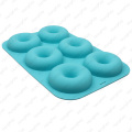 donut pan 6 cup silicone cake pan with BPA free